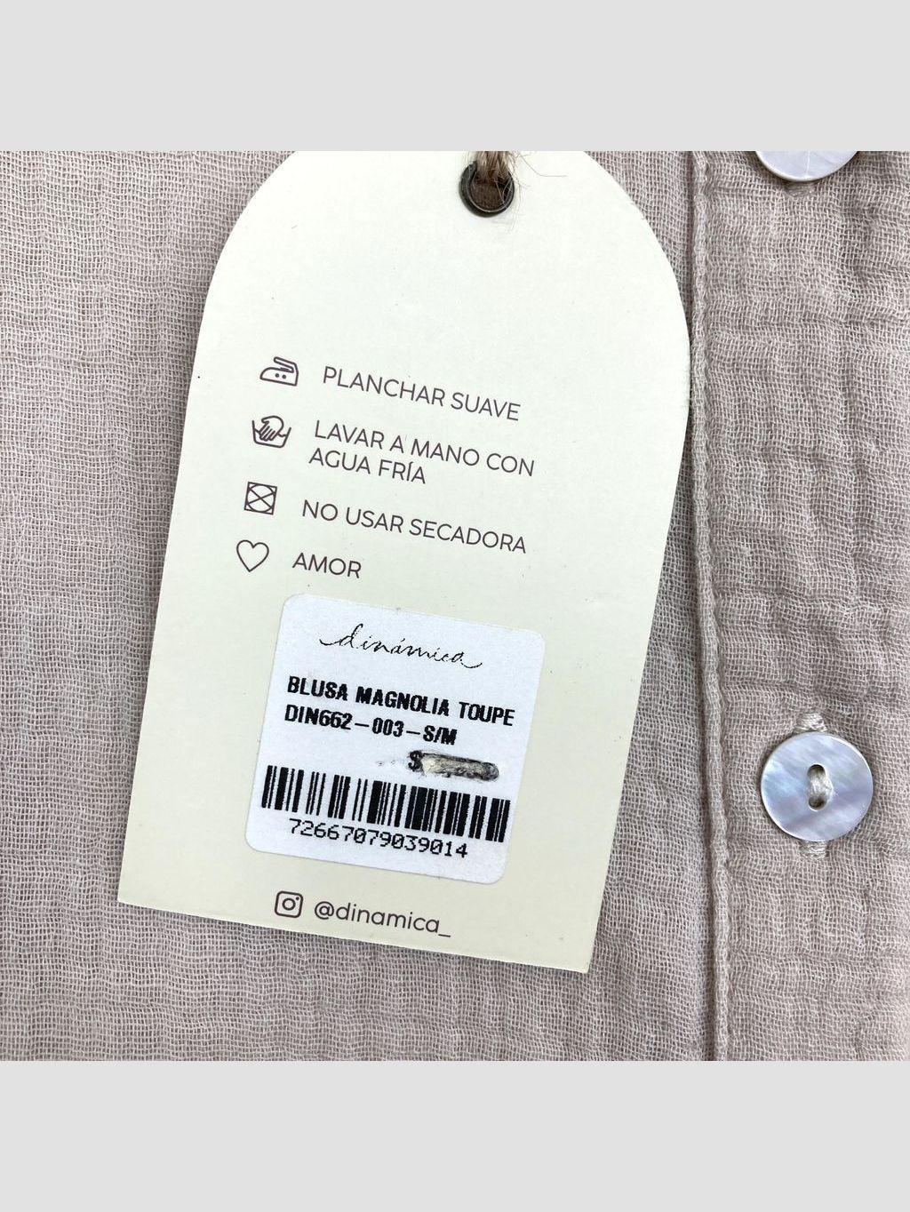 Blusa DINÁMICA DESIGN - Talla S (VOP01211521)-2