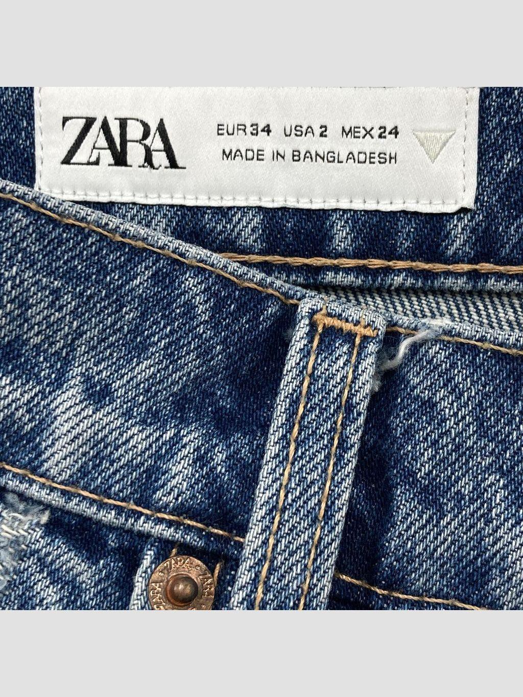 Jean ZARA - Talla 34 (VOP00989871)-2