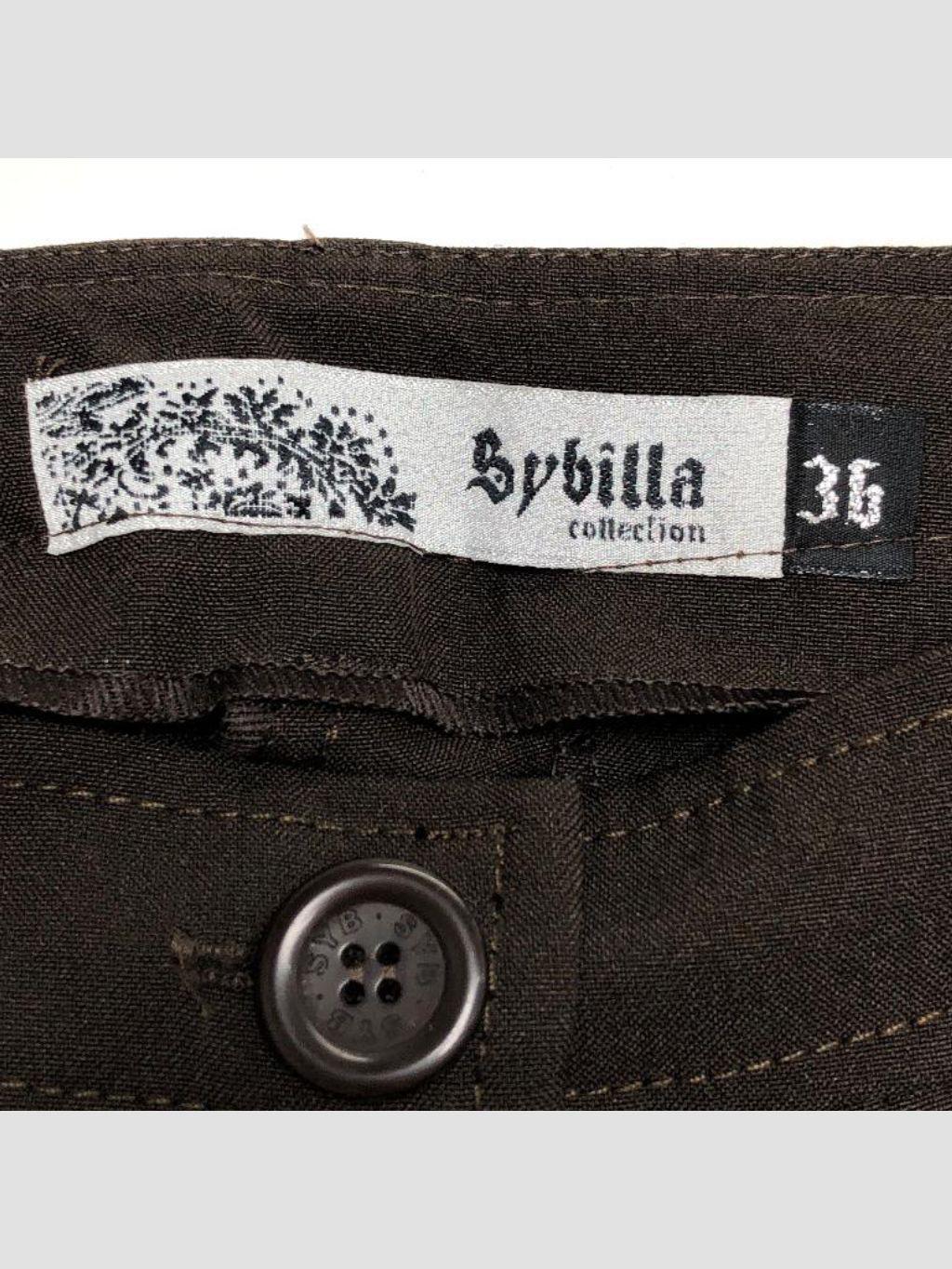 Pantalón SYBILLA - Talla 36 (VOP00746422)-1