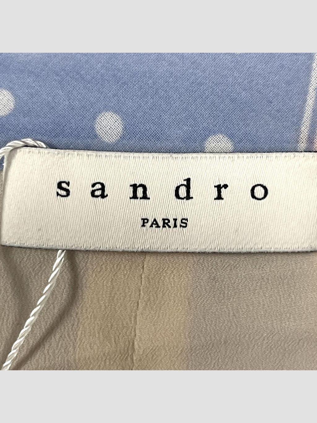 Falda larga SANDRO - Talla 34 (VOP01107229)-2