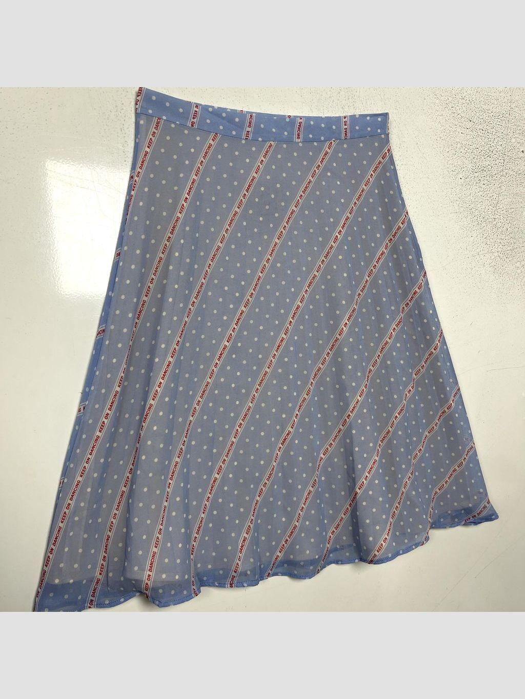 Falda larga SANDRO - Talla 34 (VOP01107229)-3