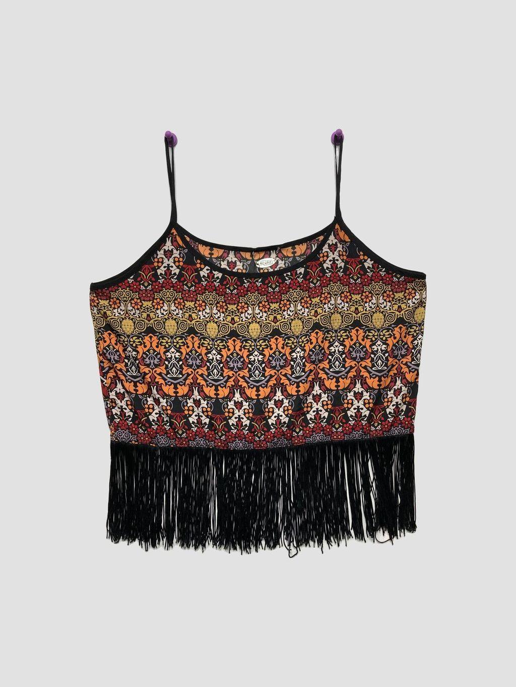 Polera sin mangas VINTAGE - Talla L (VOP00910012)-0