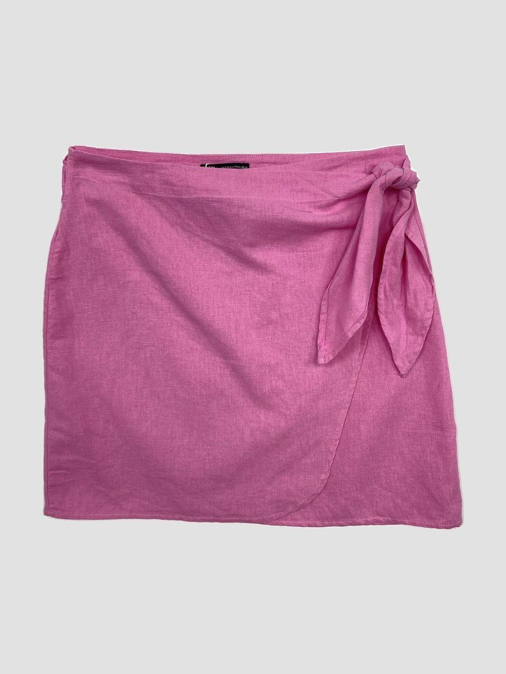 Falda corta ZARA - Talla 38 (VOP01089995)-0