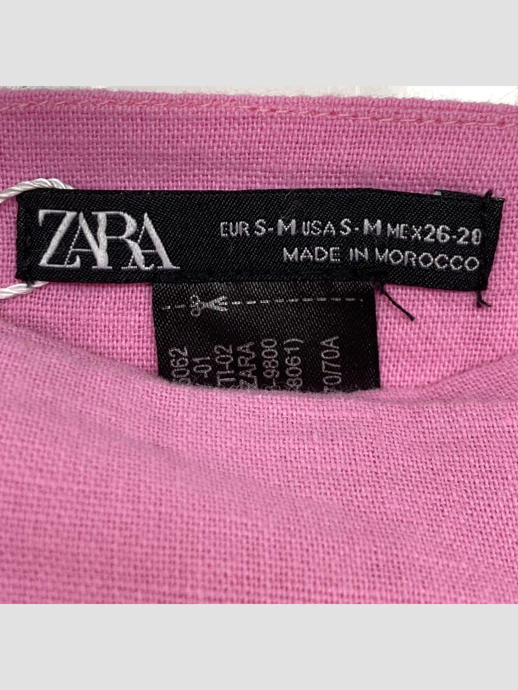 Falda corta ZARA - Talla 38 (VOP01089995)-1