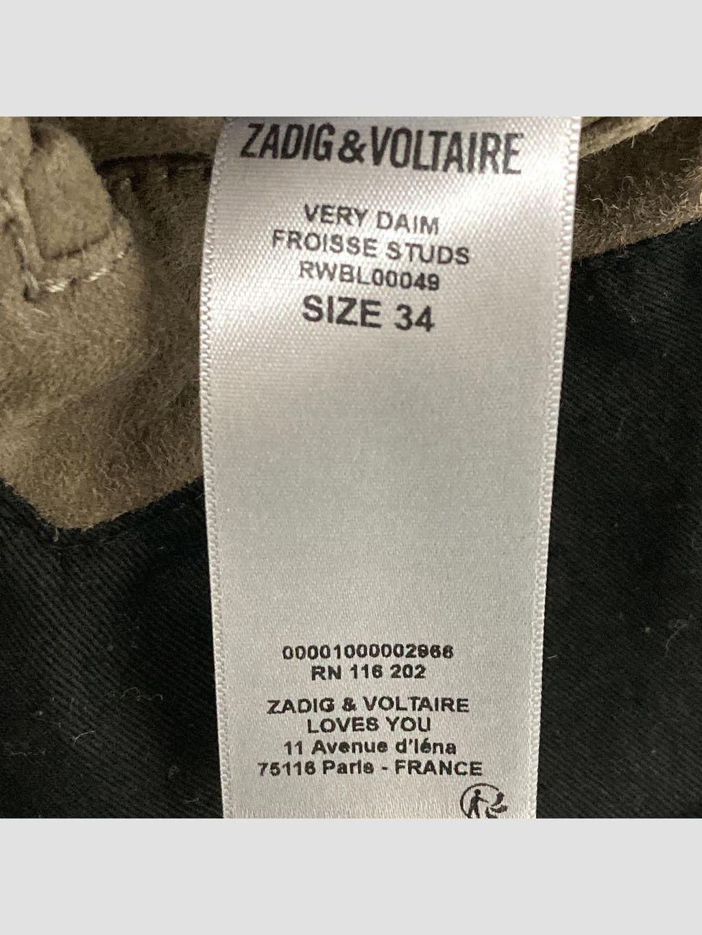 Chaqueta formal ZADIG & VOLTAIRE - Talla M (VOP01081381)-6