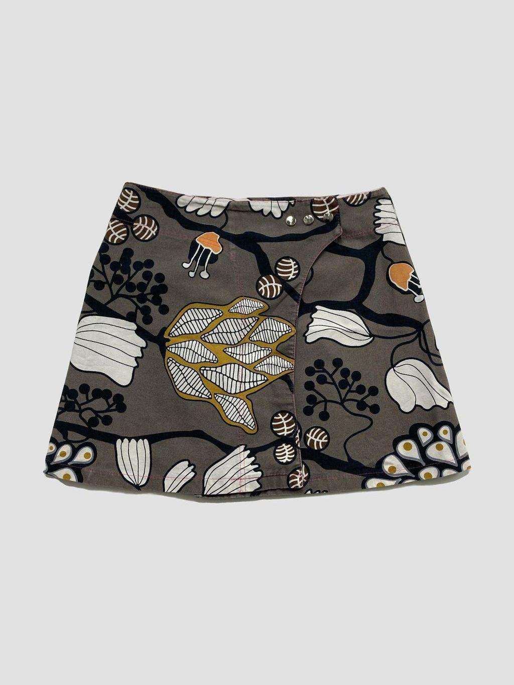 Falda corta VINTAGE - Talla 38 (VOP00892748)-0
