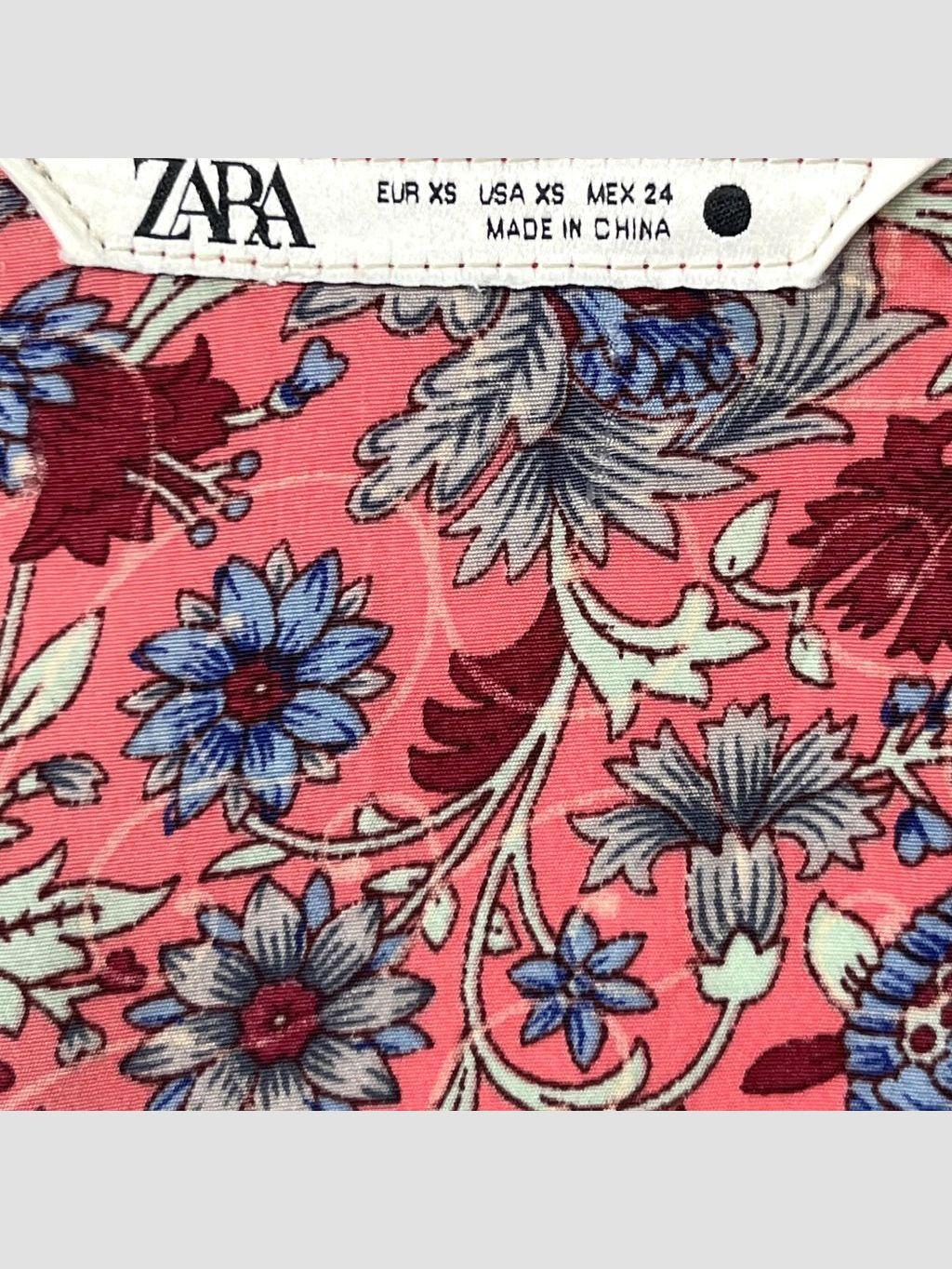 Vestido largo ZARA - Talla XS (VOP01176900)-1