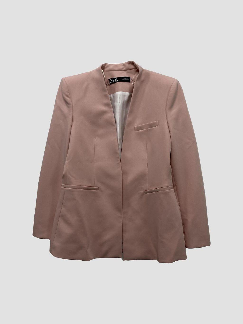 Blazer ZARA - Talla L (VOP00953320)-0
