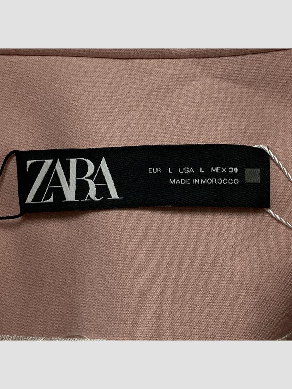 Blazer ZARA - Talla L (VOP00953320)-1