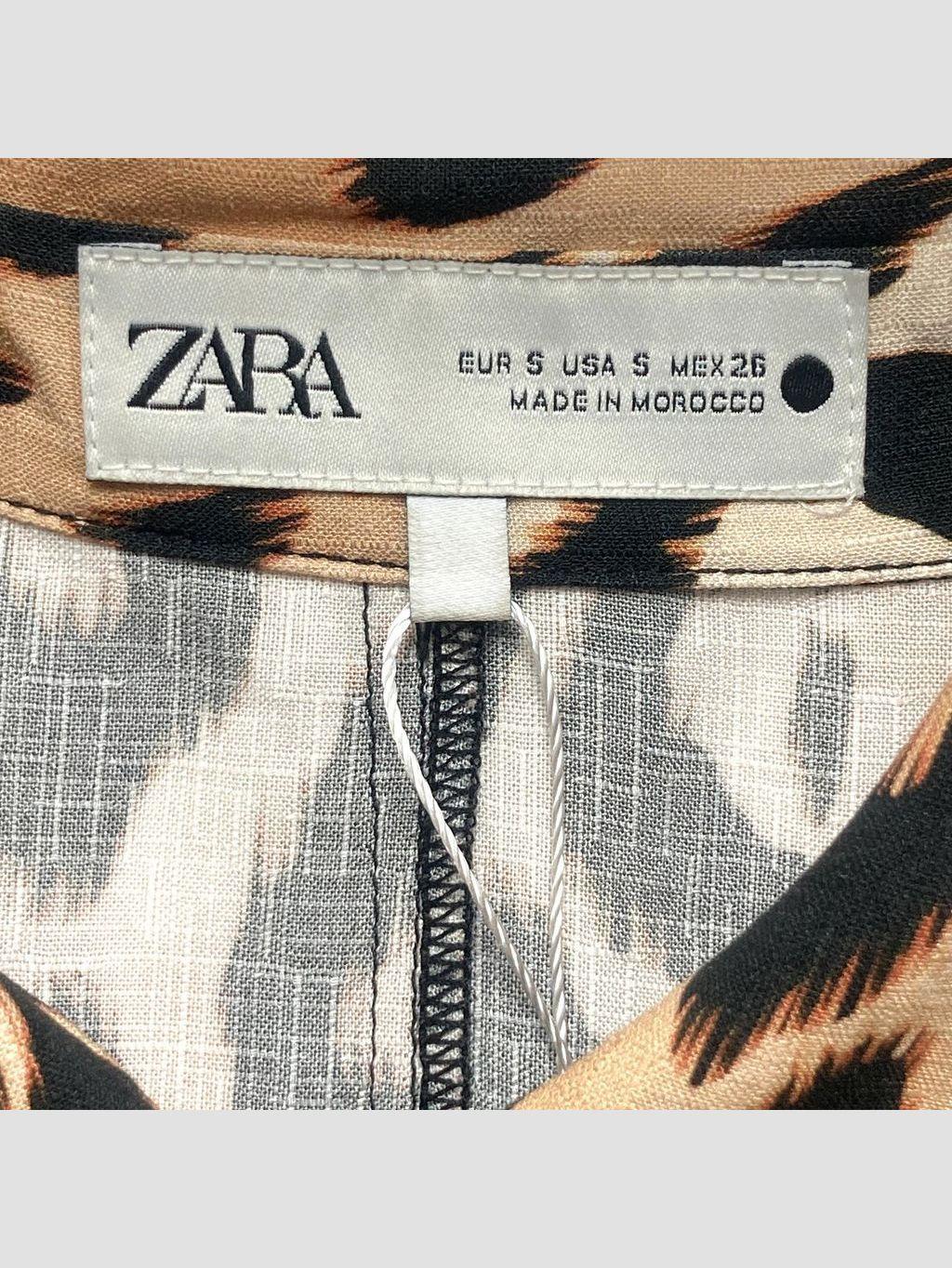 Vestido largo ZARA - Talla S (VOP00982299)-1