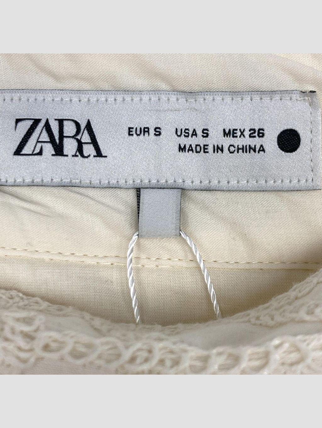 Falda larga ZARA - Talla 36 (VOP01112163)-1