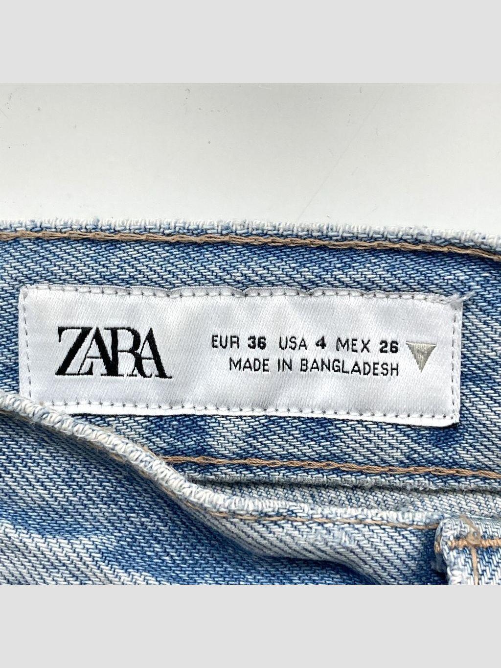 Jean ZARA - Talla 36 (VOP00925403)-2