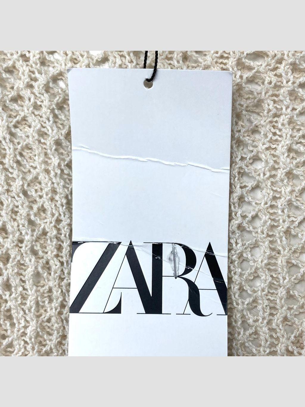 Polera sin mangas ZARA - Talla M (VOP01128472)-2