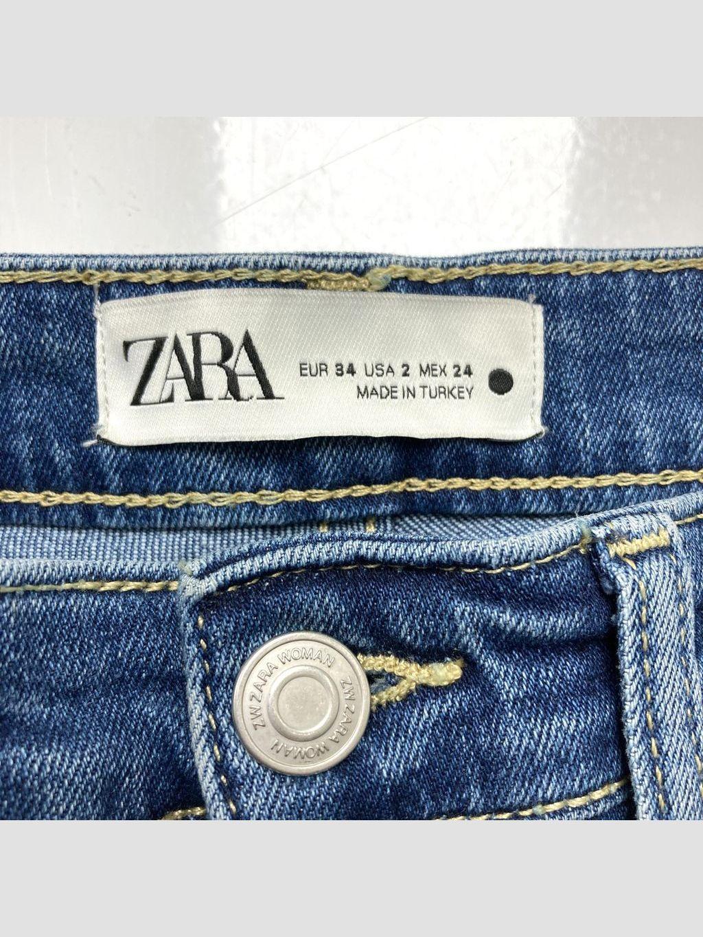 Jean ZARA - Talla 34 (VOP00892873)-2
