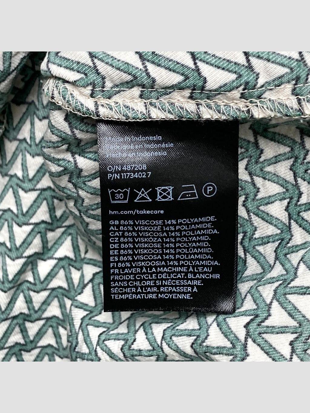 Camisa H&M - Talla M (VOP00913247)-2