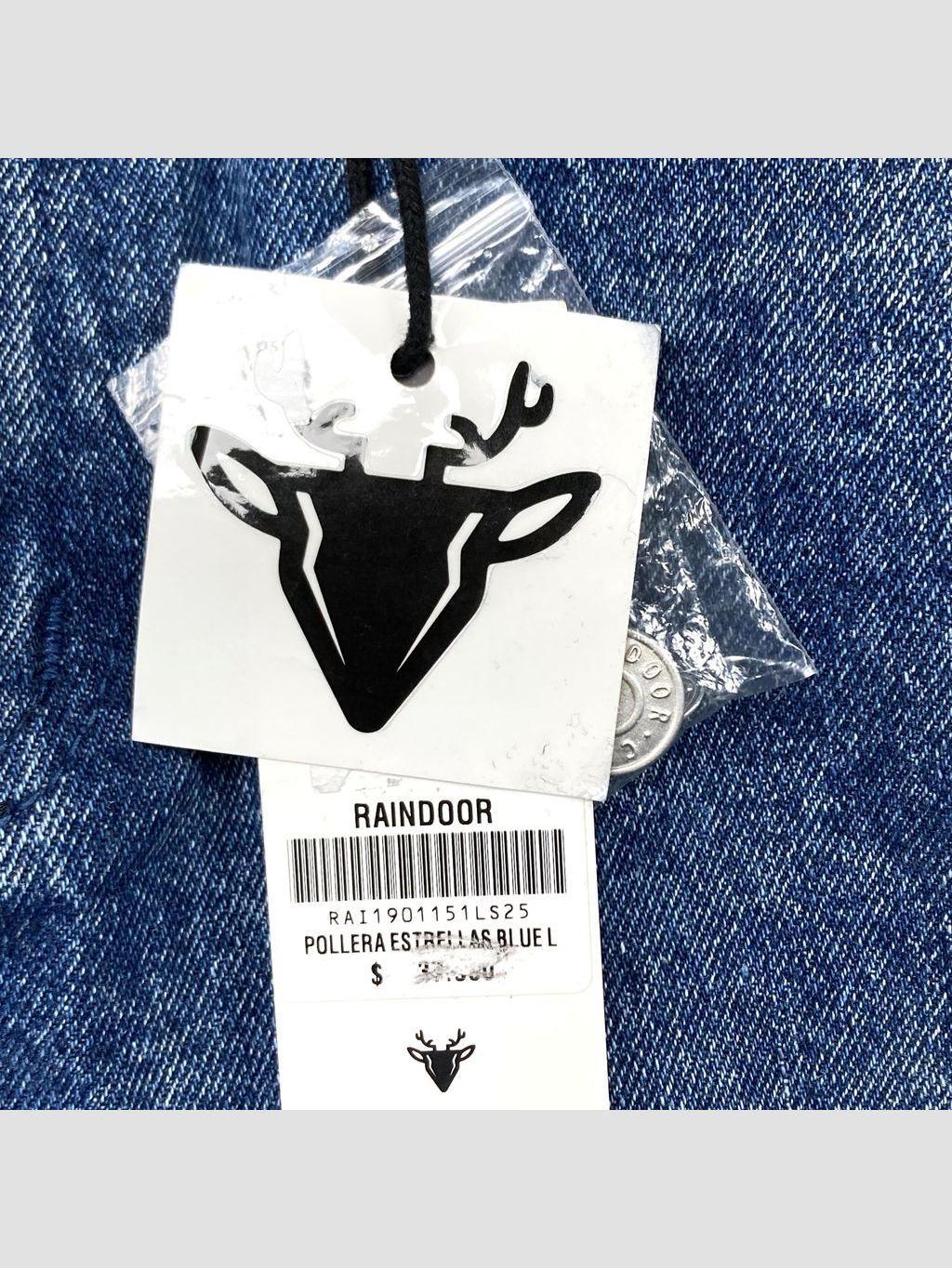 Falda corta RAINDOOR - Talla 40 (VOP01172185)-3
