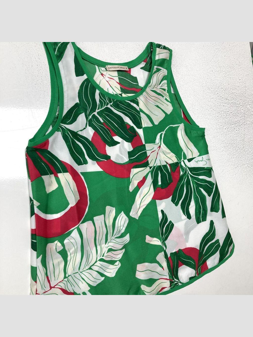 Polera sin mangas PURIFICACIÓN GARCÍA - Talla M (VOP01082646)-2