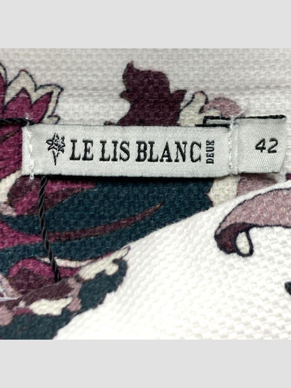 Falda corta LE LIS BLANC - Talla 42 (VOP00917673)-2