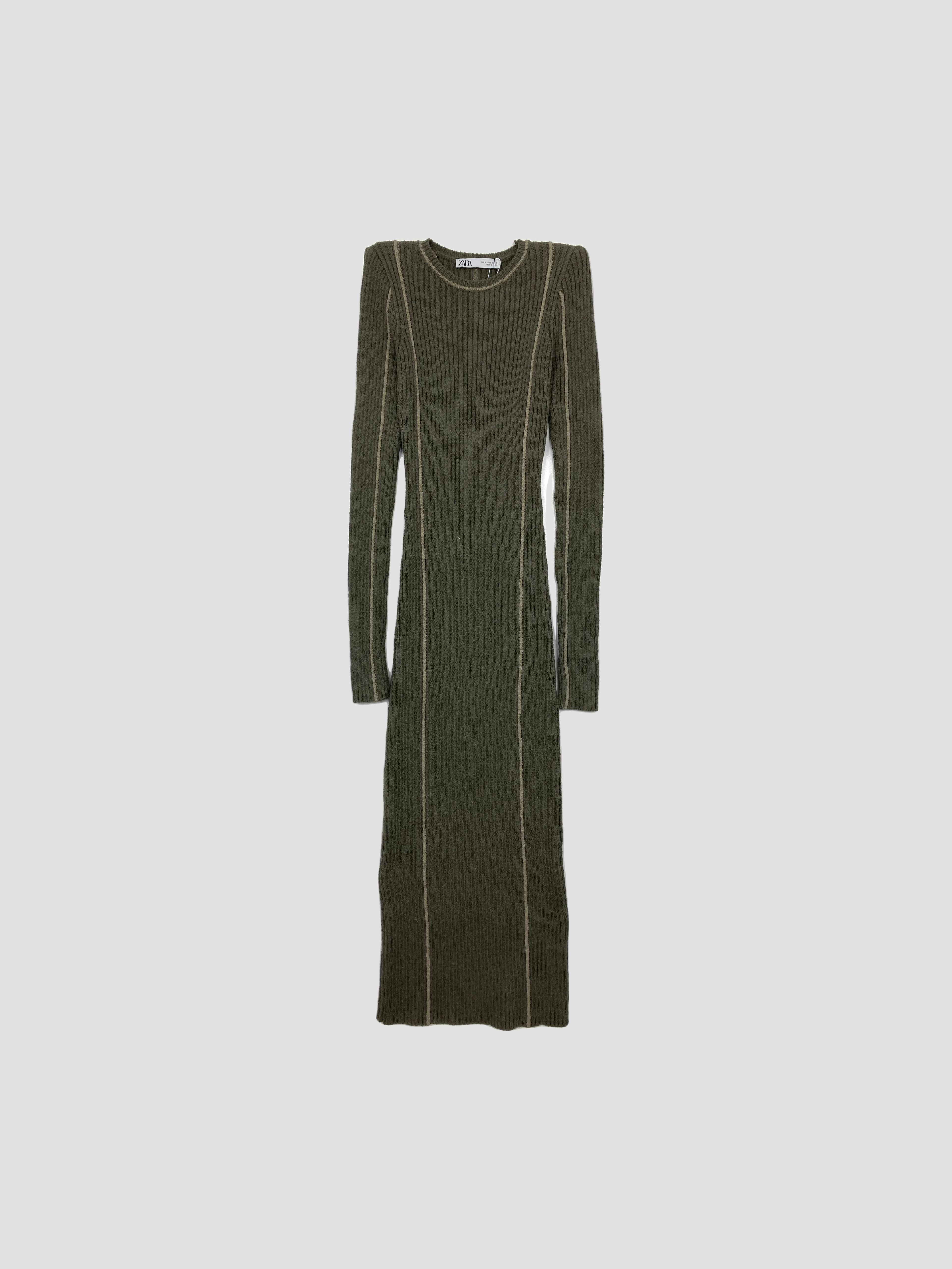 Vestido largo ZARA - Talla S (VOP01154057)-0