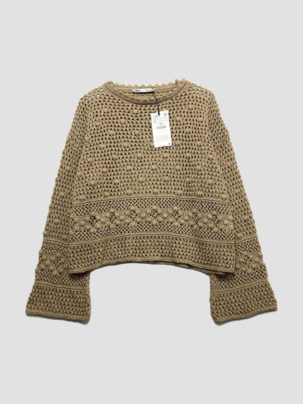 Sweater ZARA - Talla L (VOP00964477)-0