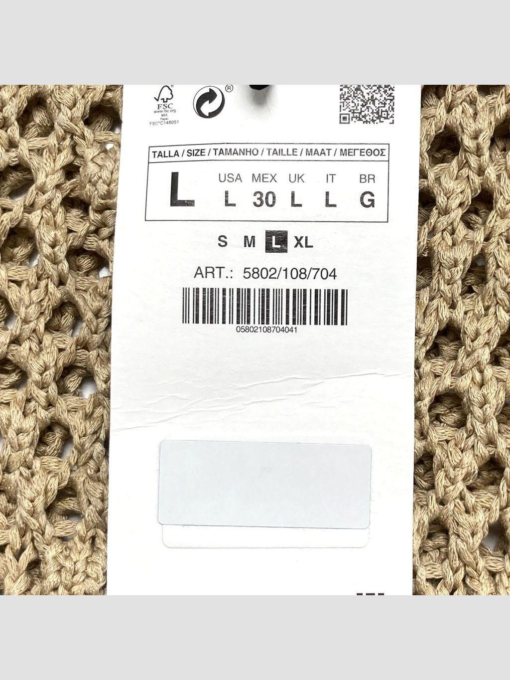 Sweater ZARA - Talla L (VOP00964477)-2