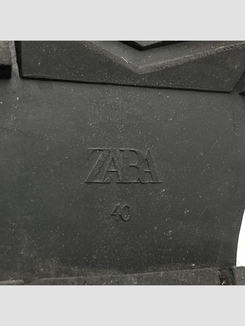Botas ZARA - Talla 40 (VOP01116502)-2