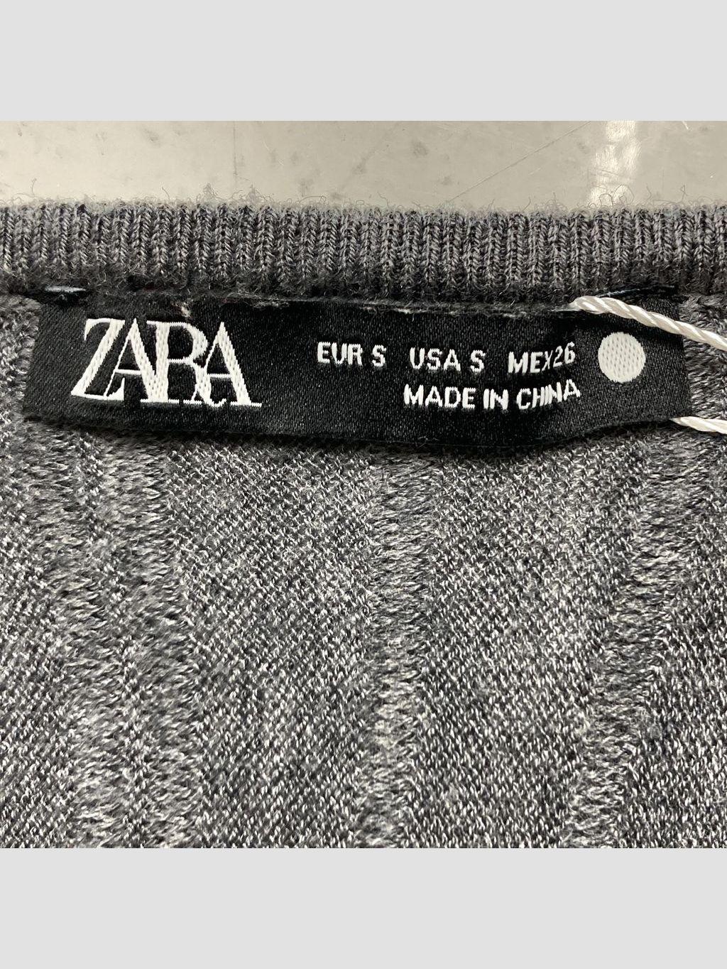 Polera ZARA - Talla S (VOP00998566)-1