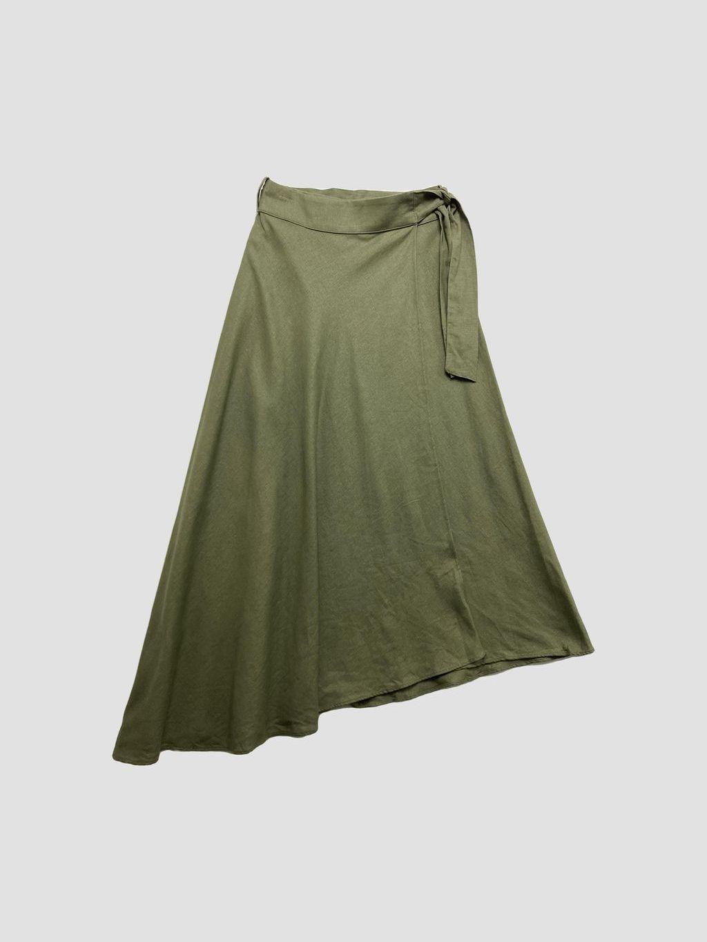 Falda larga ZARA - Talla 36 (VOP01015173)-0