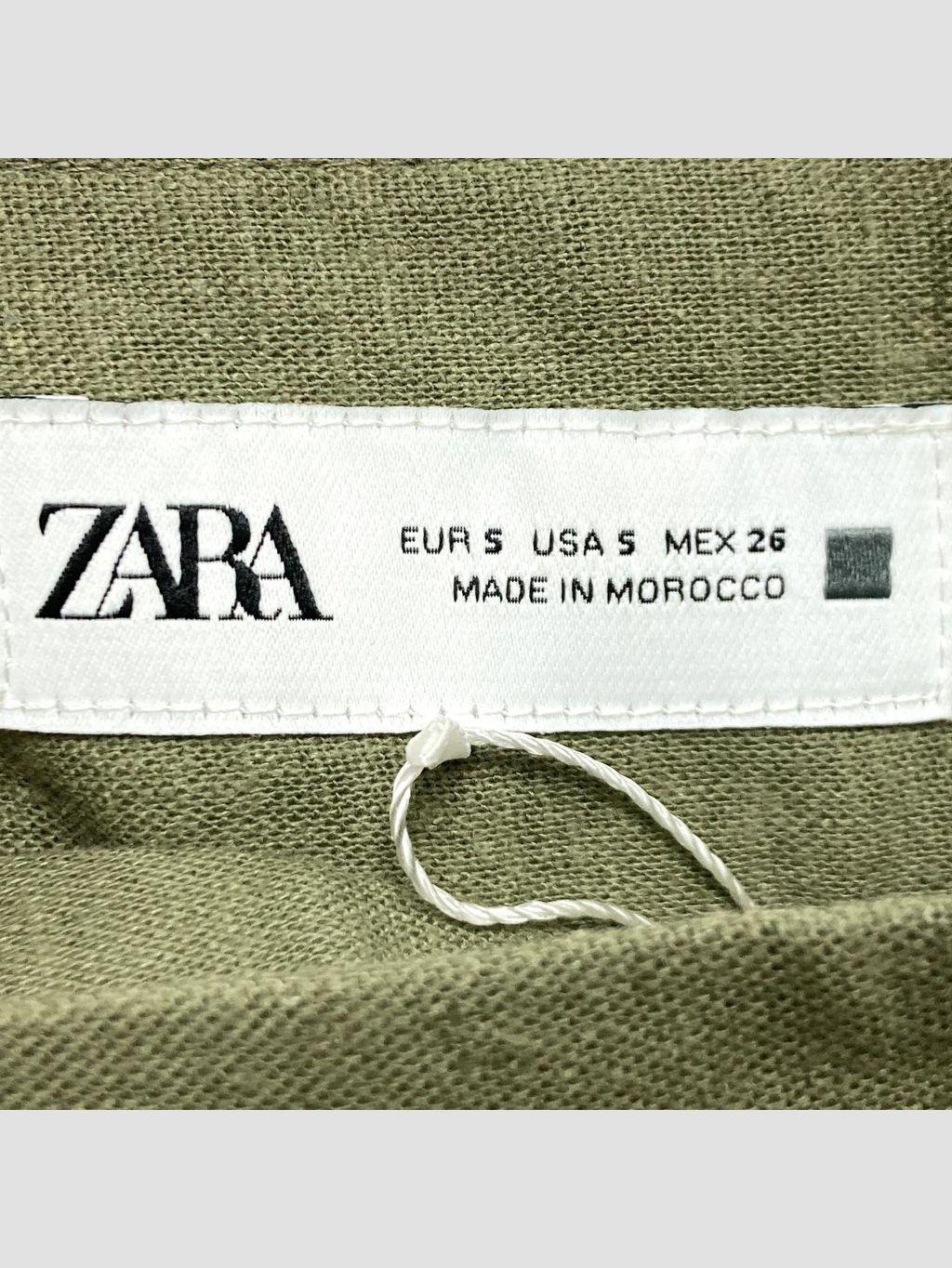 Falda larga ZARA - Talla 36 (VOP01015173)-1