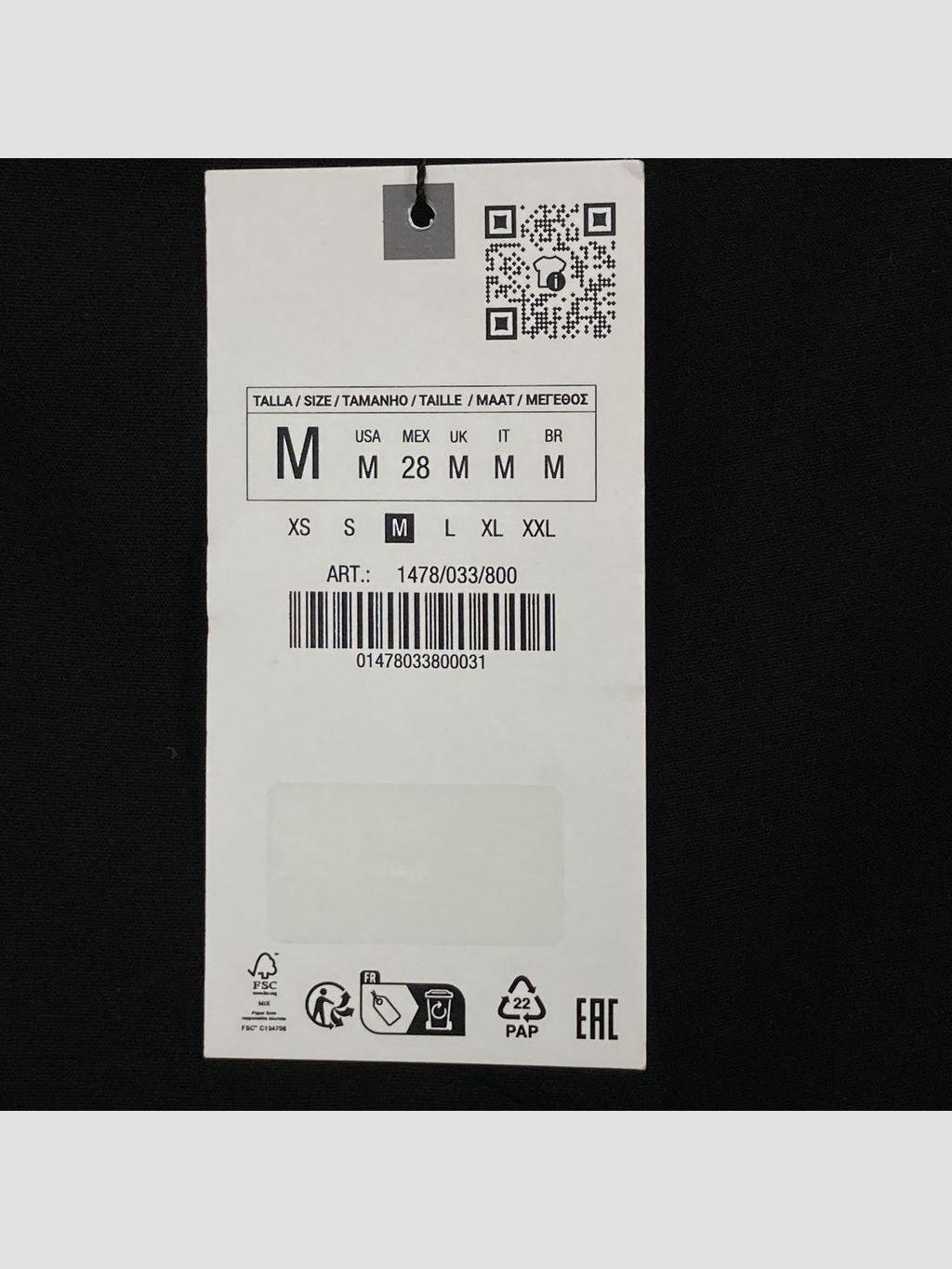 Pantalón ZARA - Talla 38 (VOP01094345)-2