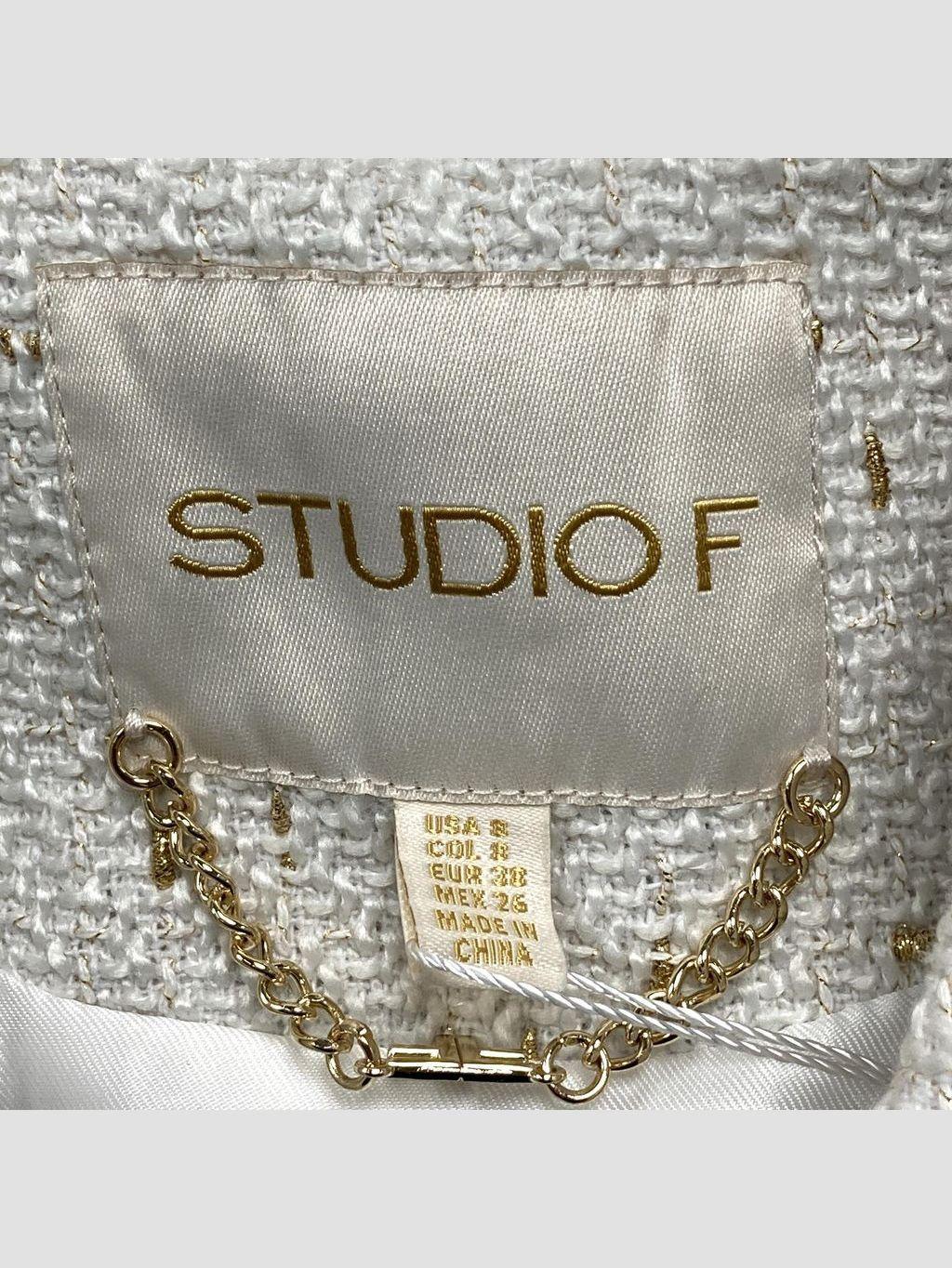 Blazer STUDIO F - Talla M (VOP01025293)-1