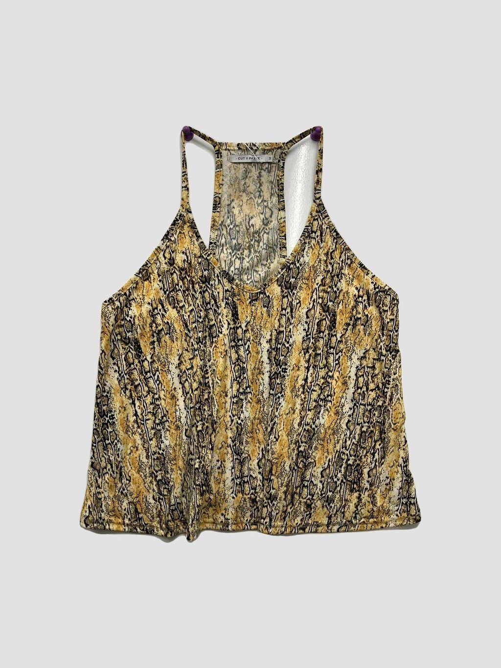 Polera sin mangas CUT Y PASTE - Talla M (VOP01042912)-0