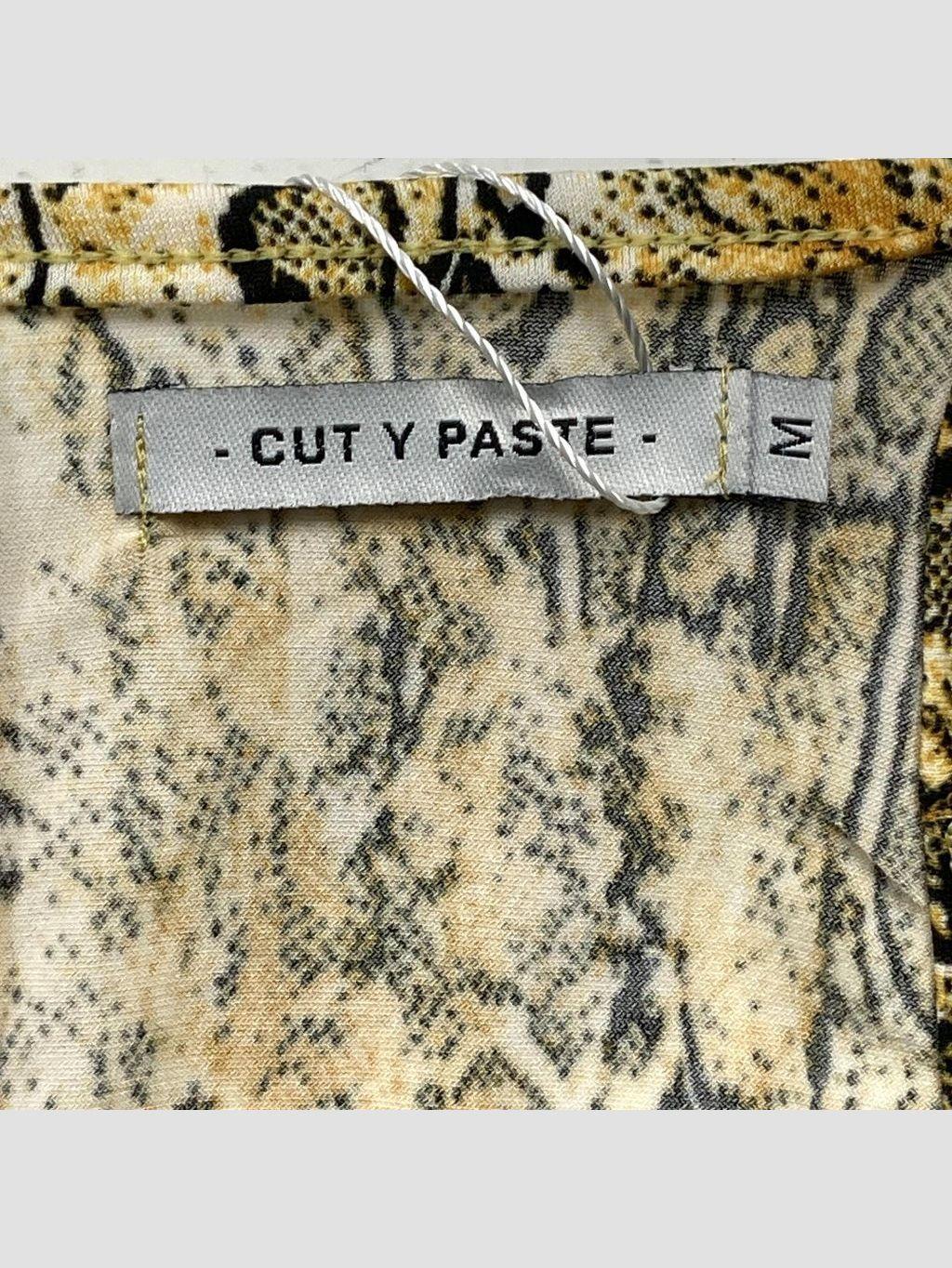 Polera sin mangas CUT Y PASTE - Talla M (VOP01042912)-1