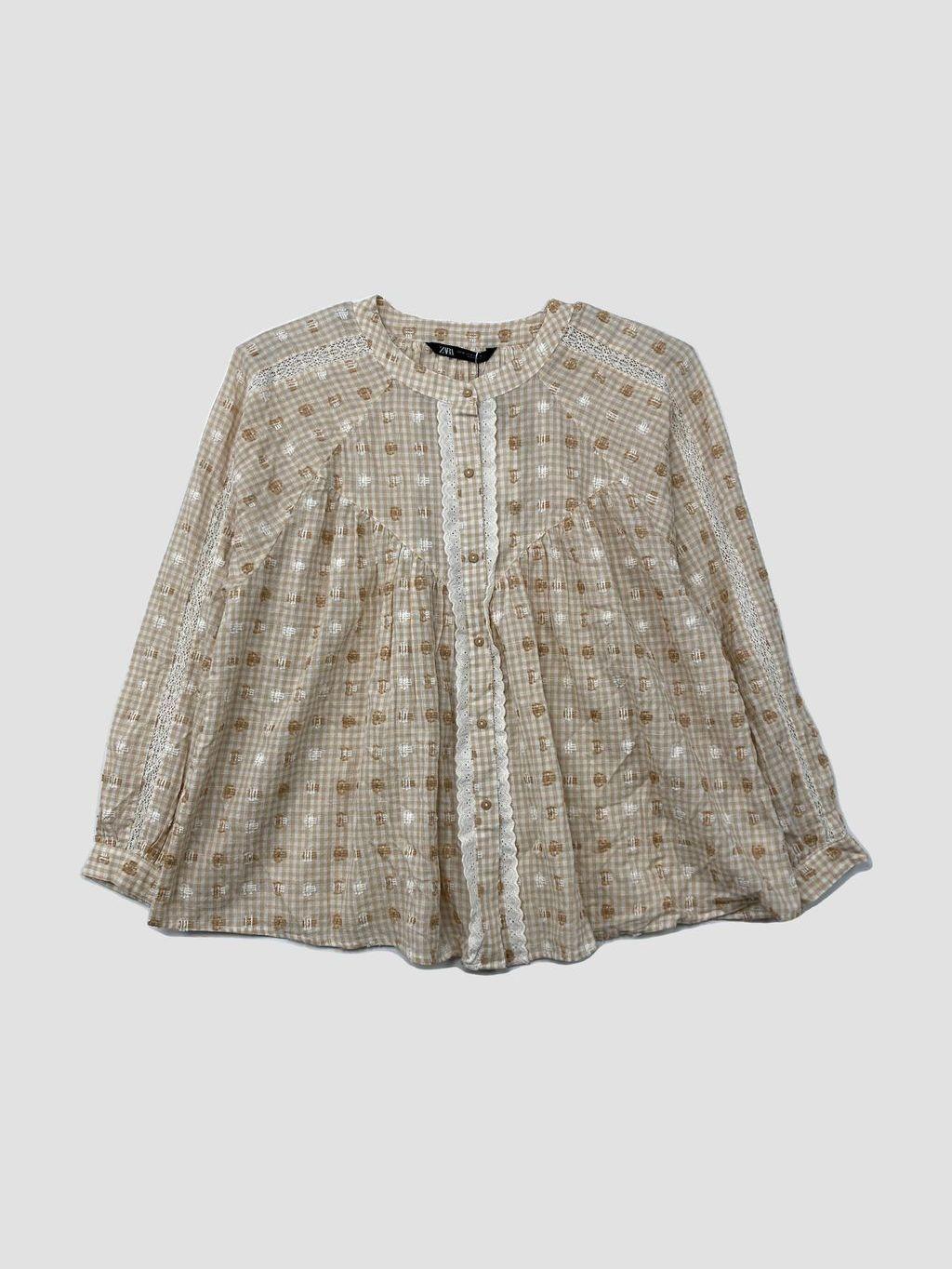 Blusa ZARA - Talla M (VOP01130377)-0