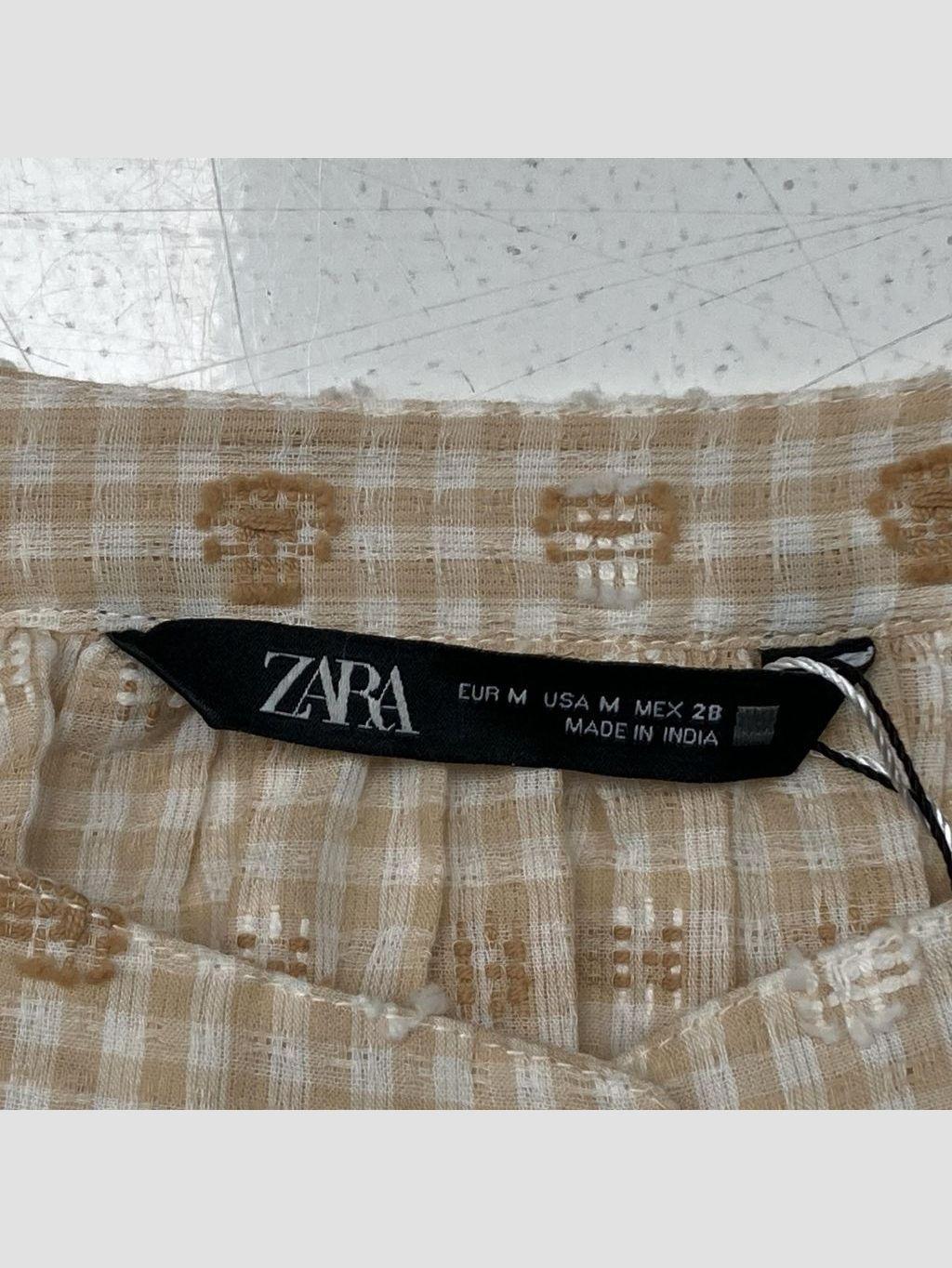 Blusa ZARA - Talla M (VOP01130377)-1