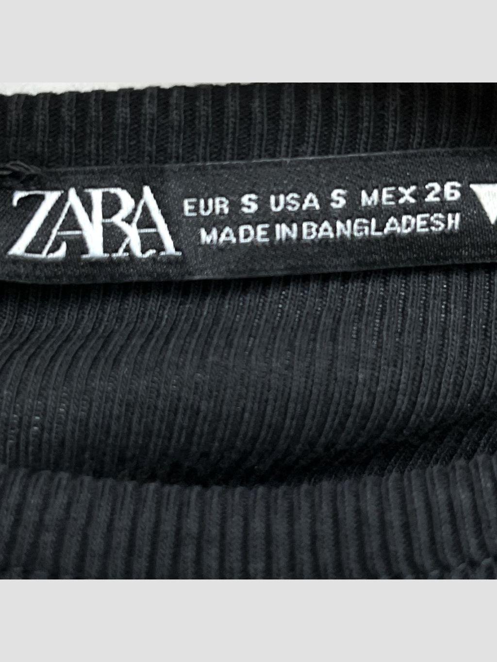 Polera sin mangas ZARA - Talla S (VOP00913672)-1