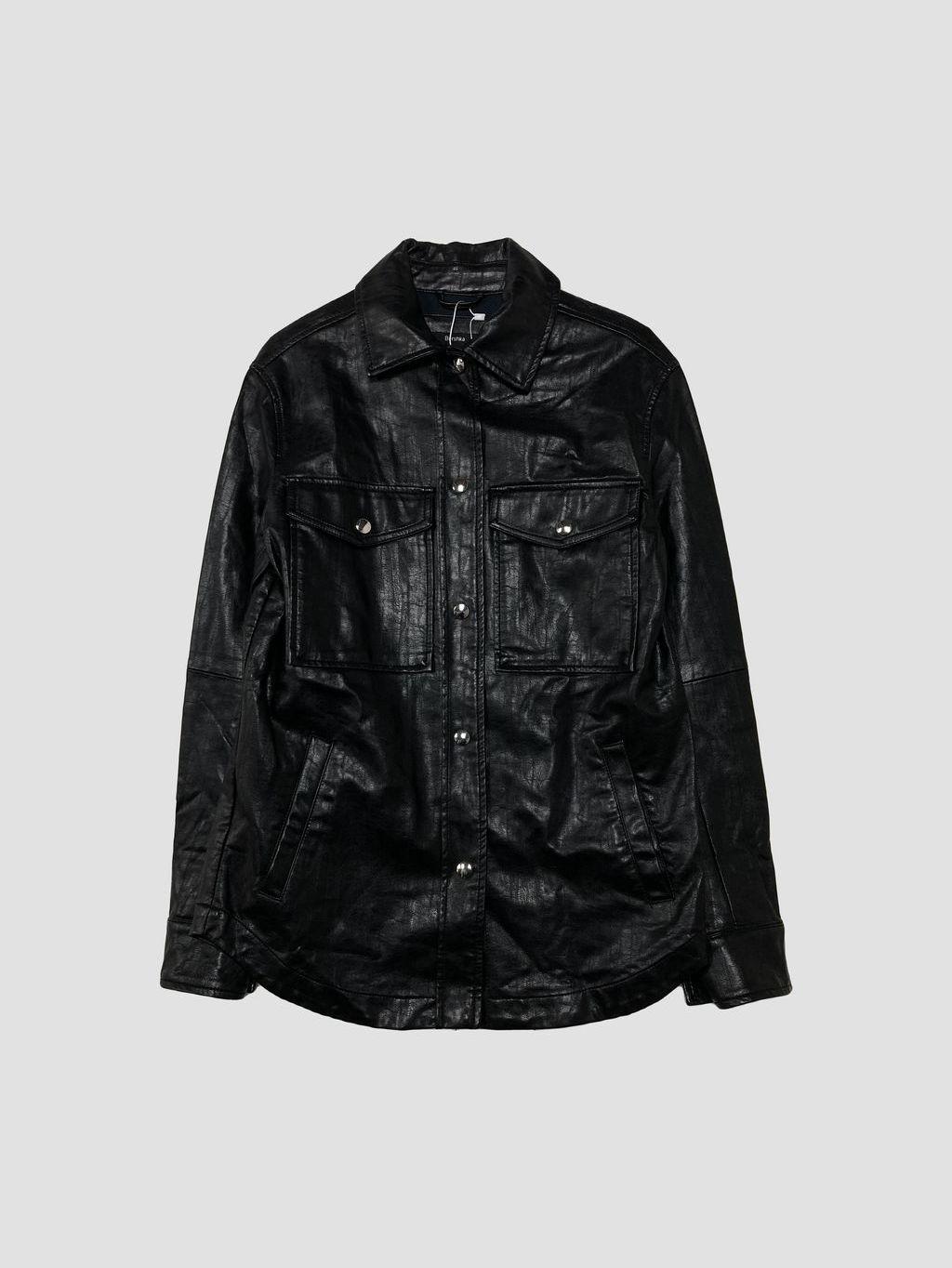 Chaqueta casual BERSHKA - Talla XS (VOP01082590)-0