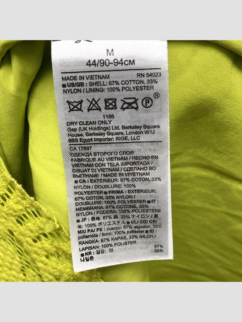 Vestido corto BANANA REPUBLIC - Talla M (VOP01042292)-2