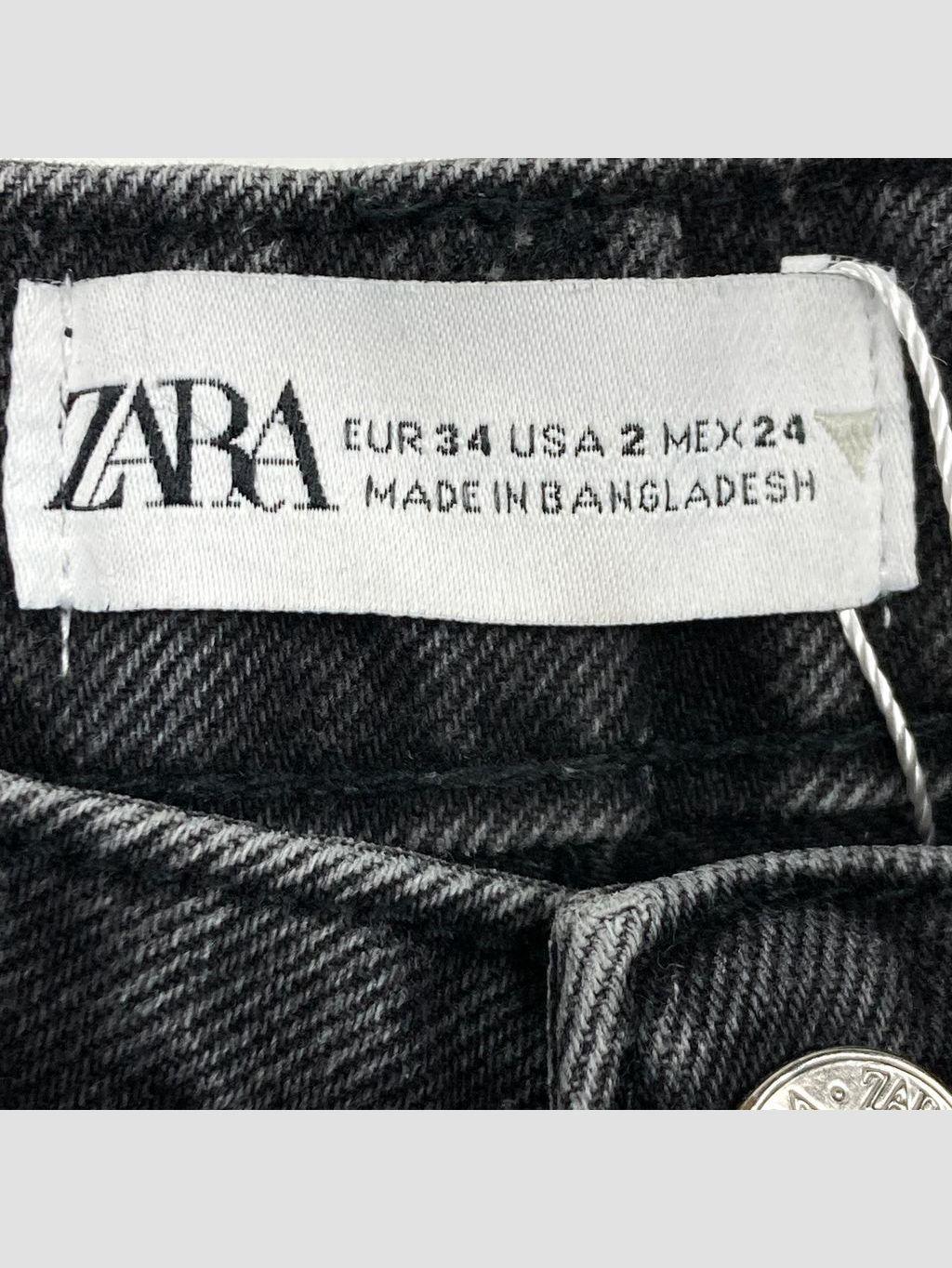 Short ZARA - Talla 34 (VOP01116678)-2