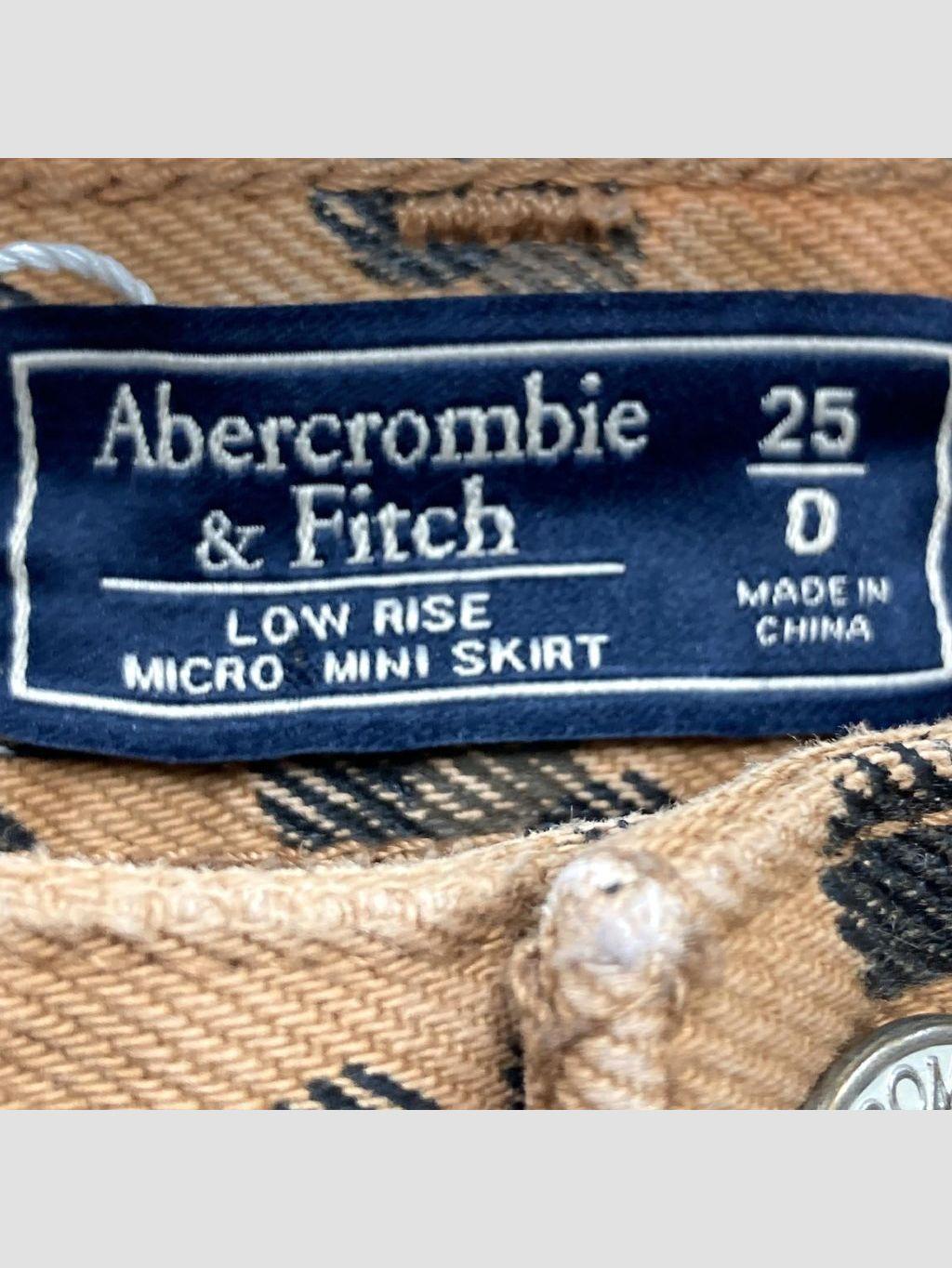 Falda corta ABERCROMBIE & FITCH - Talla 34 (VOP00844511)-2