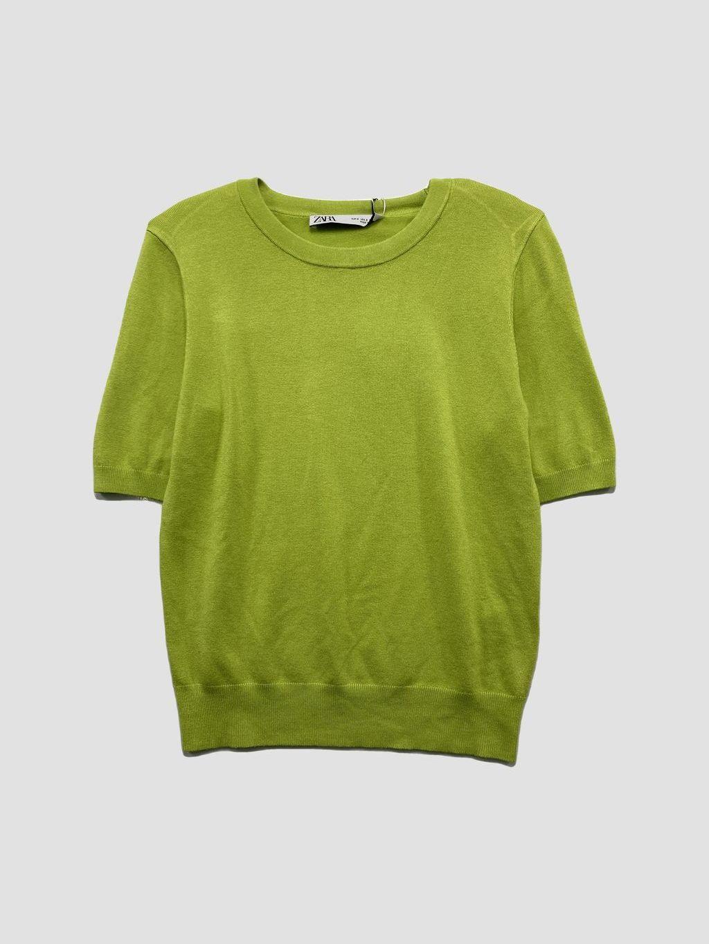 Polera ZARA - Talla S (VOP01006525)-0