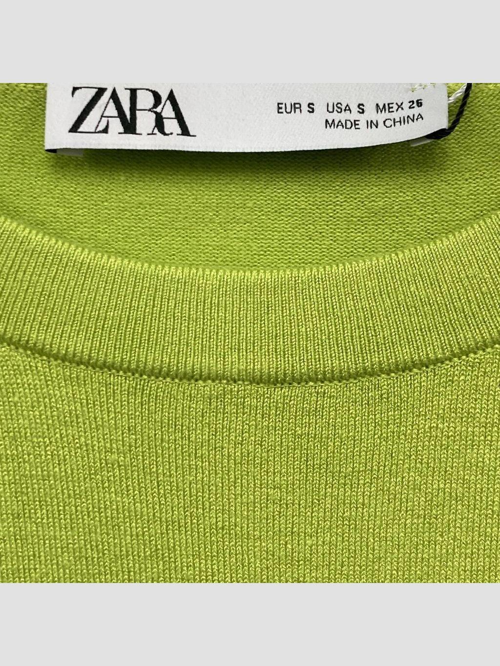 Polera ZARA - Talla S (VOP01006525)-1
