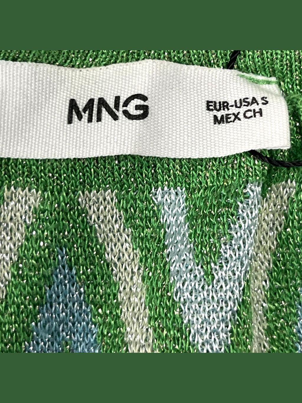 Polera sin mangas MANGO - Talla S (VOP01231784)-1