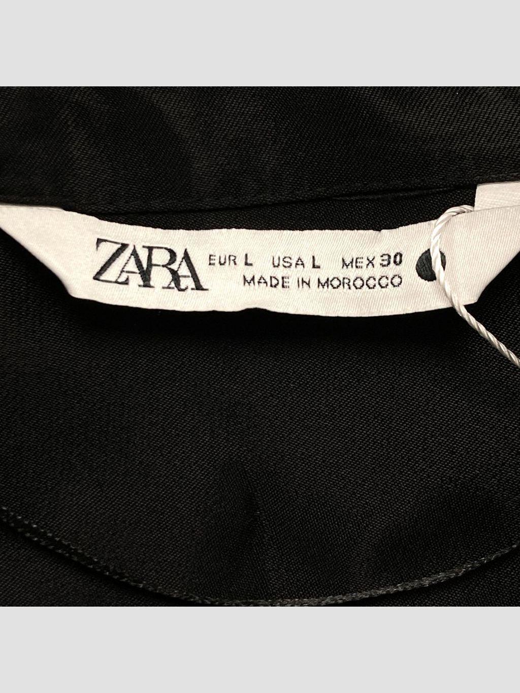 Camisa ZARA - Talla L (VOP01006618)-1