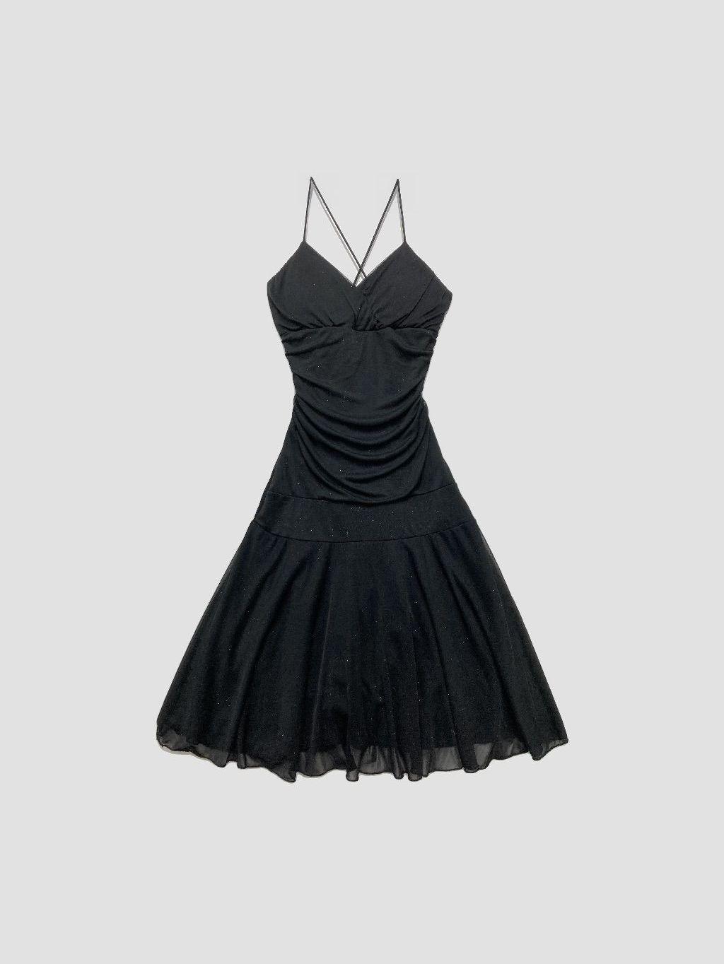 Vestido corto VINTAGE - Talla M (VOP00906562)-0