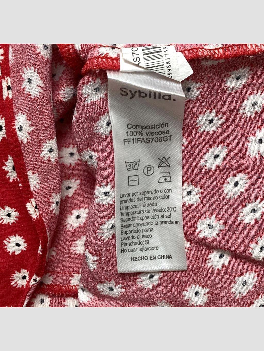Falda corta SYBILLA - Talla 38 (VOP00928220)-1