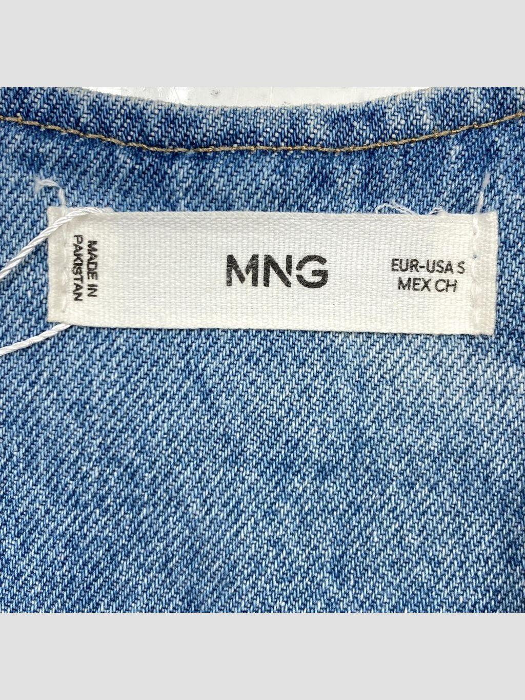 Chaqueta sin mangas MANGO - Talla S (VOP01128202)-1