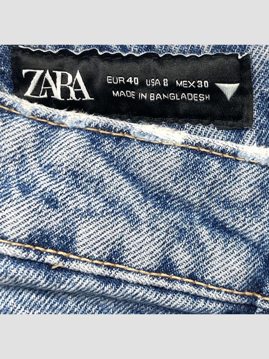 Jean ZARA - Talla 40 (VOP00975110)-2