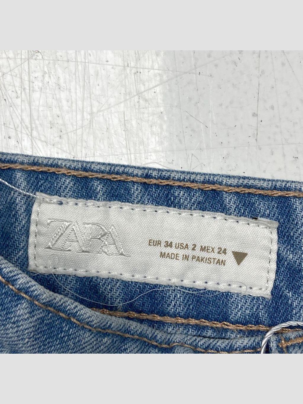 Short ZARA - Talla 34 (VOP01145445)-2
