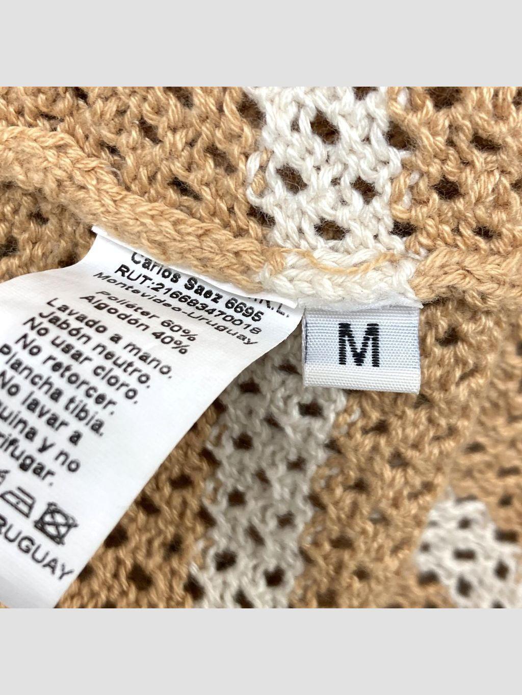 Polera sin mangas CARO CRIADO - Talla M (VOP01014658)-2